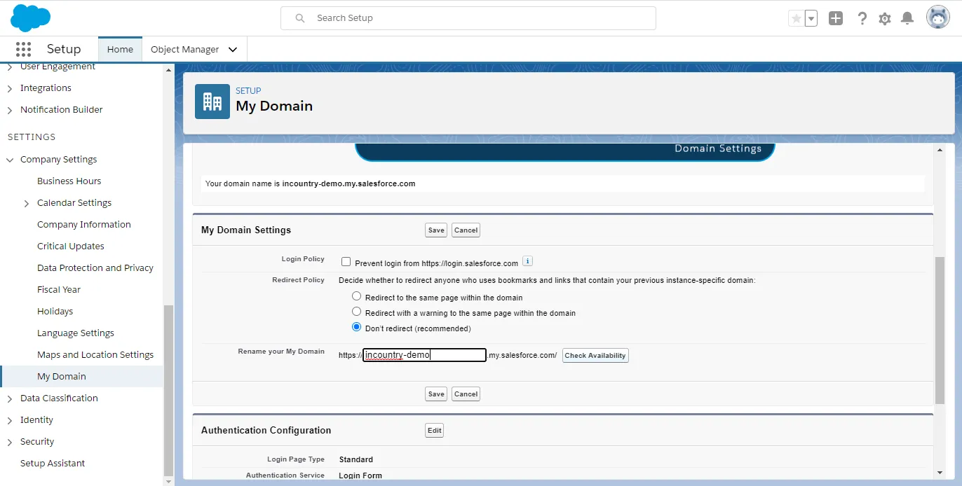 Installation prerequisites