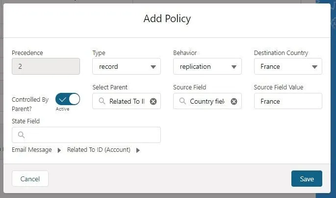 Controlled By Parent