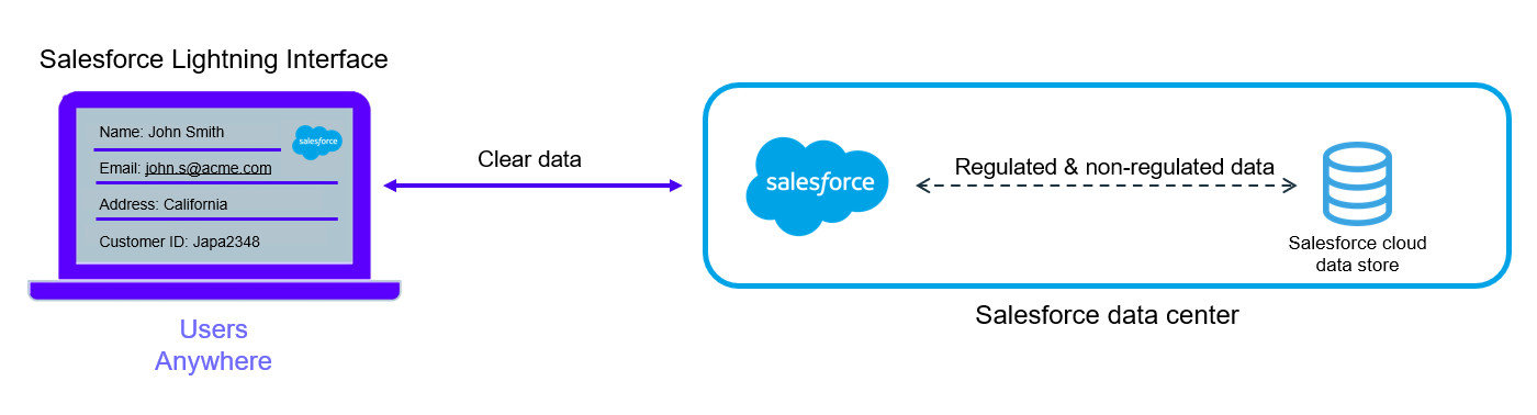 Data Regulation Models for Salesforce