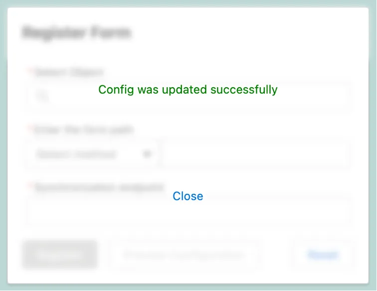 Config was updated successfully